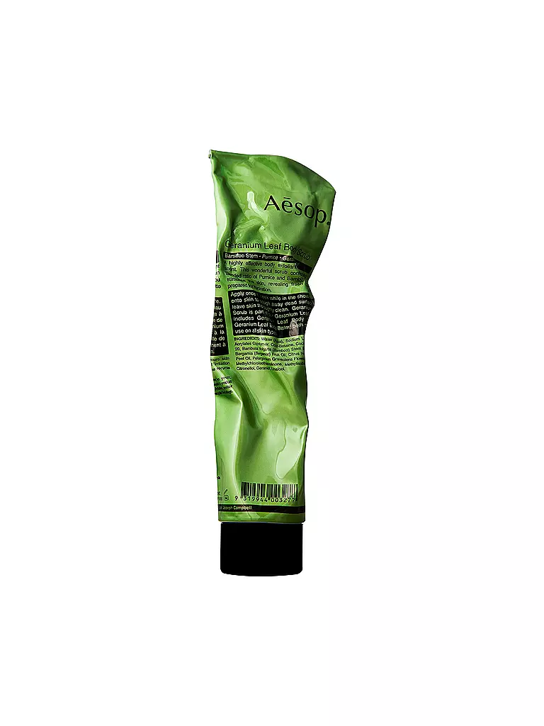 AESOP | Peeling - Geranium Leaf Body Scrub Tube  170ml | keine Farbe