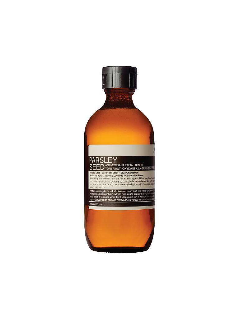 AESOP | Reinigung - Parsley Seed Anti-Oxidant Facial Toner 200ml | keine Farbe