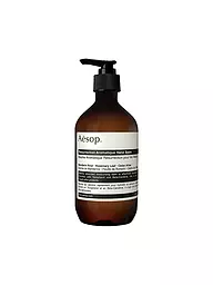 AESOP | Resurrection Aromatique Hand Balm 500ml | keine Farbe
