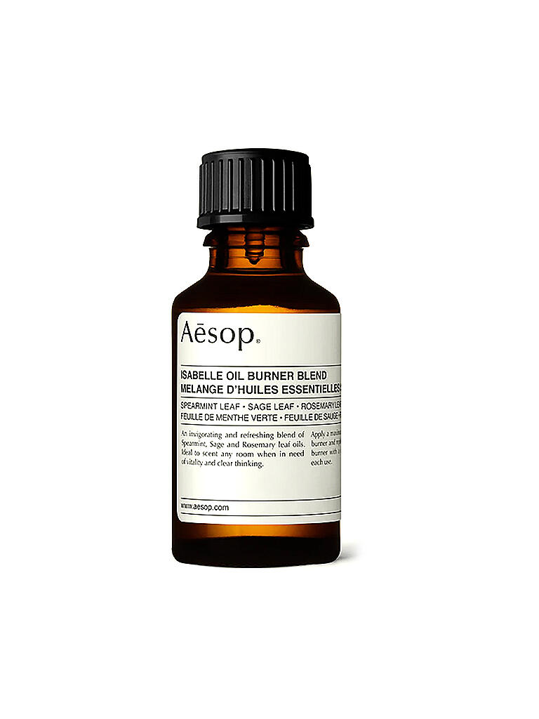 AESOP Ätherisches Öl Isabelle Oil Burner Blend 25ml transparent