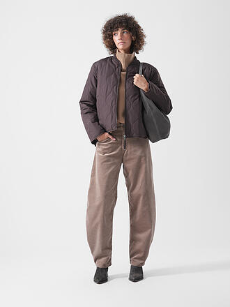 AESTHER EKME | Ledertasche - Hobo Bag DEMI LUNE CLOUD