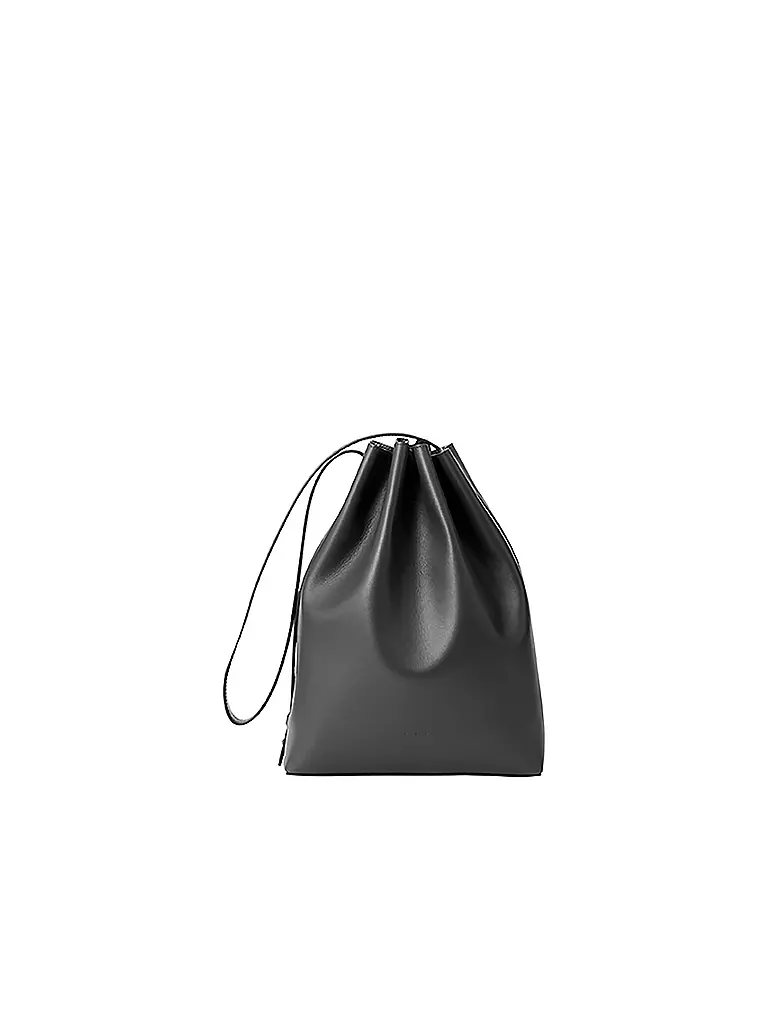 AESTHER EKME | Ledertasche - Bucket Bag Marin | schwarz