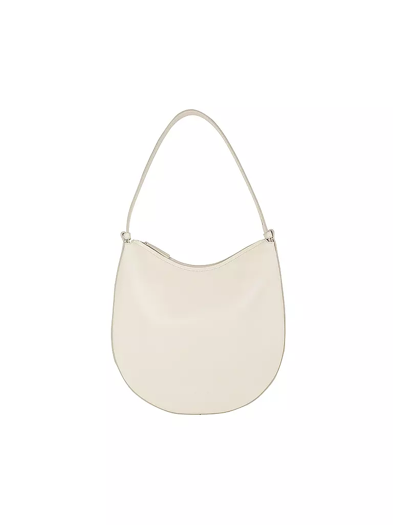 AESTHER EKME | Ledertasche - Hobo Bag SOFT MINI HOBO | creme