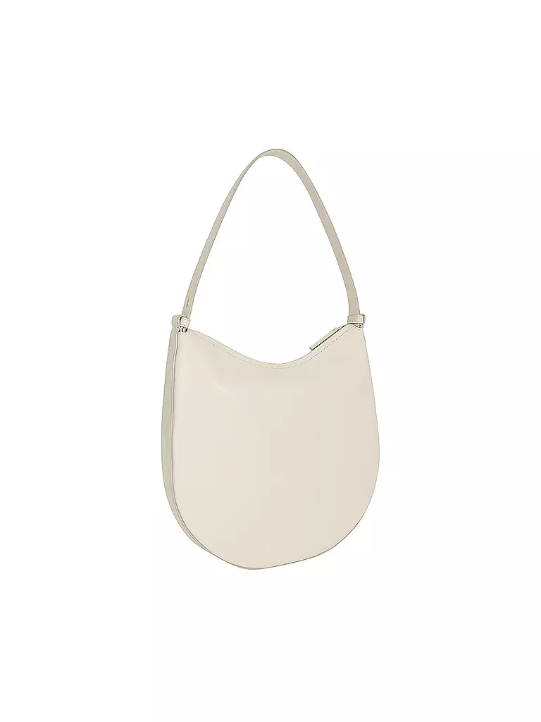 AESTHER EKME | Ledertasche - Hobo Bag SOFT MINI HOBO | creme