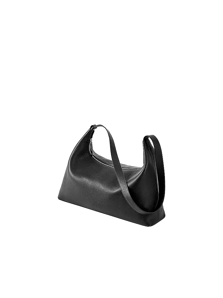 AESTHER EKME | Ledertasche - Hobo DUFFLE | grau