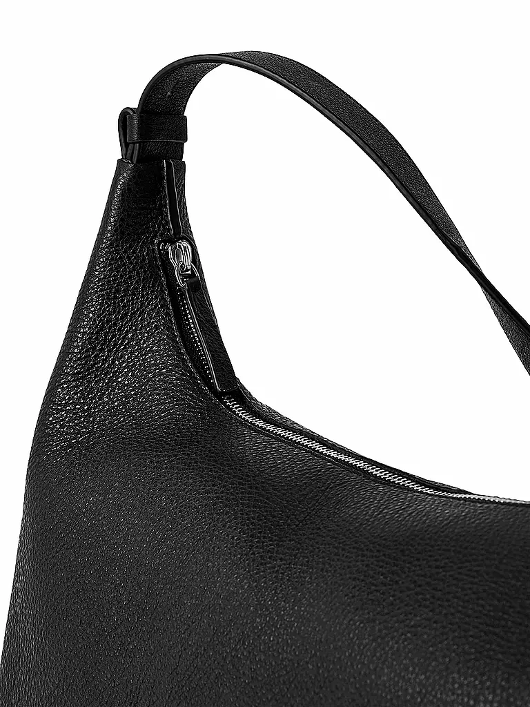 AESTHER EKME | Ledertasche - Hobo DUFFLE | grau