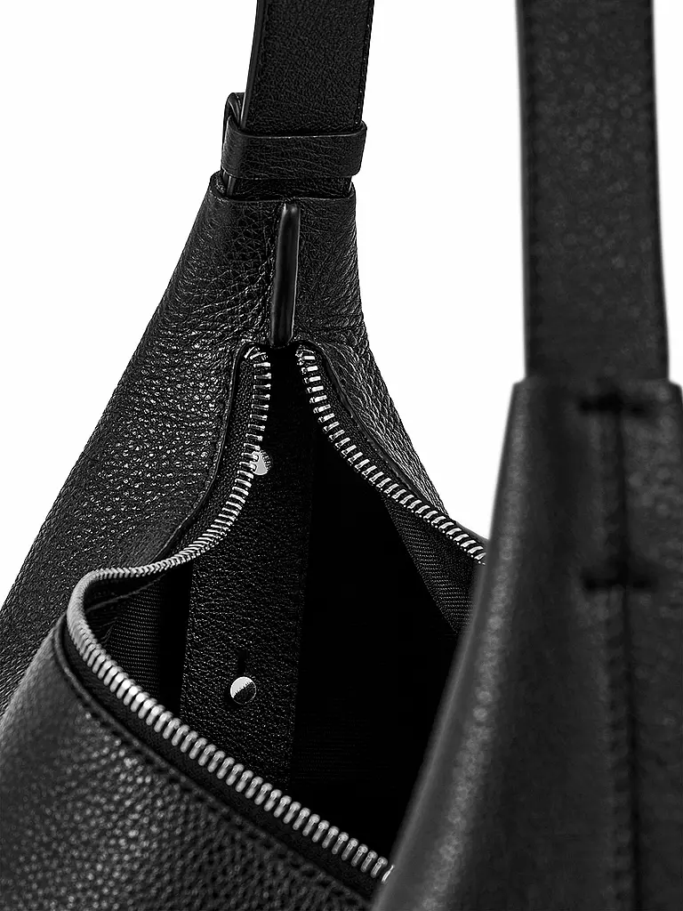 AESTHER EKME | Ledertasche - Hobo DUFFLE | grau