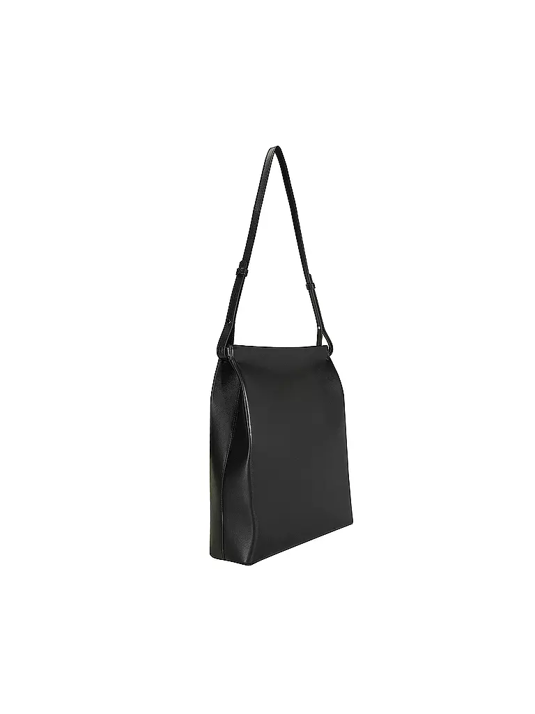 AESTHER EKME | Ledertasche - Hobo SWAY TOTE | schwarz