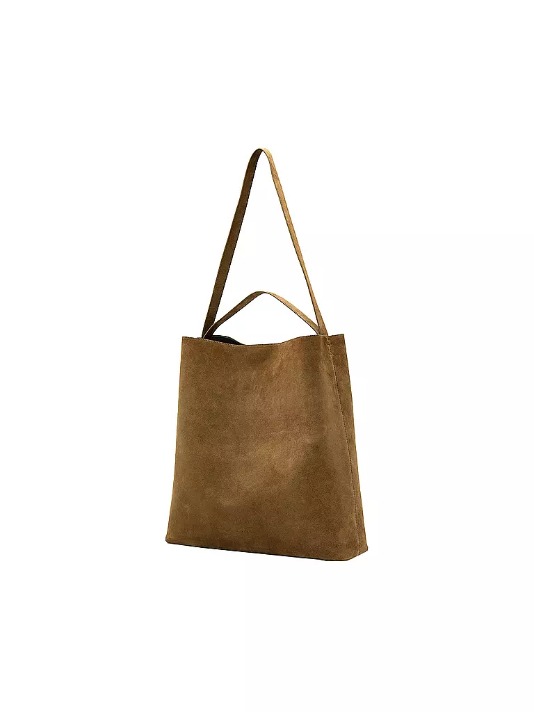 AESTHER EKME | Ledertasche - Shopper SAC | braun