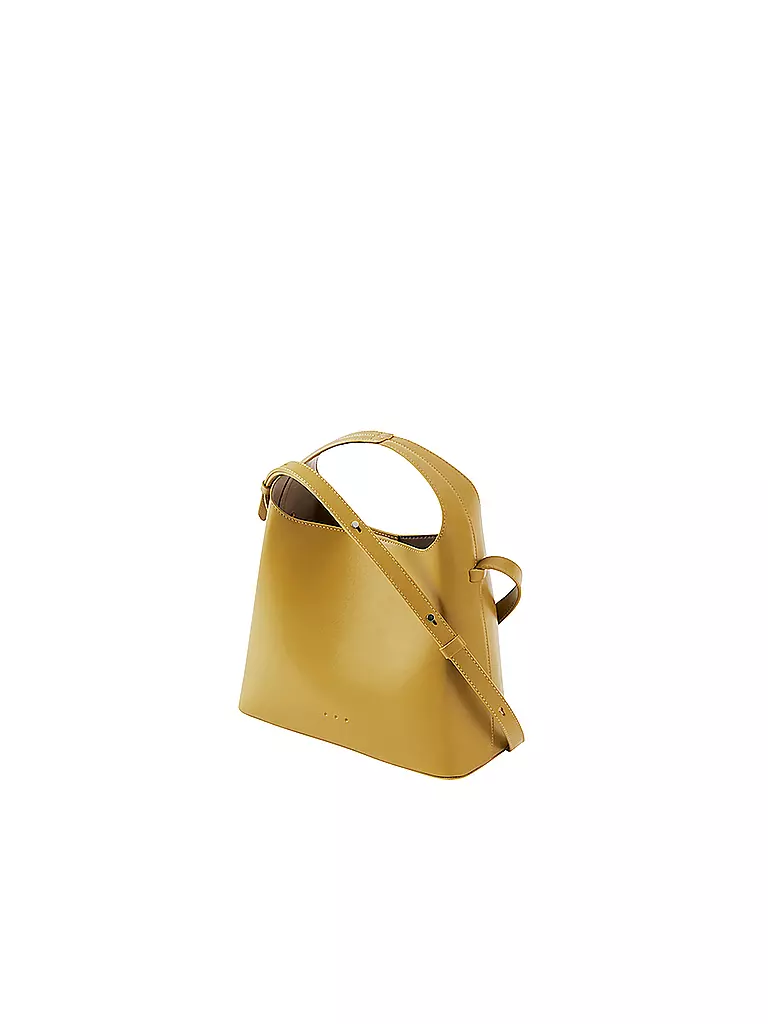 AESTHER EKME | Ledertasche - Umhängetasche MINI SAC | senf