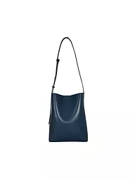 AESTHER EKME | Ledertasche - Bucket Bag SAC BUCKET | blau