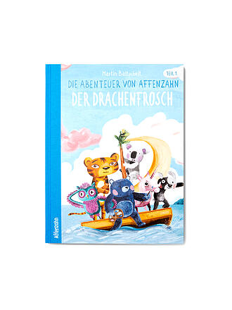AFFENZAHN | Kinderbuch - Der Drachenfrosch