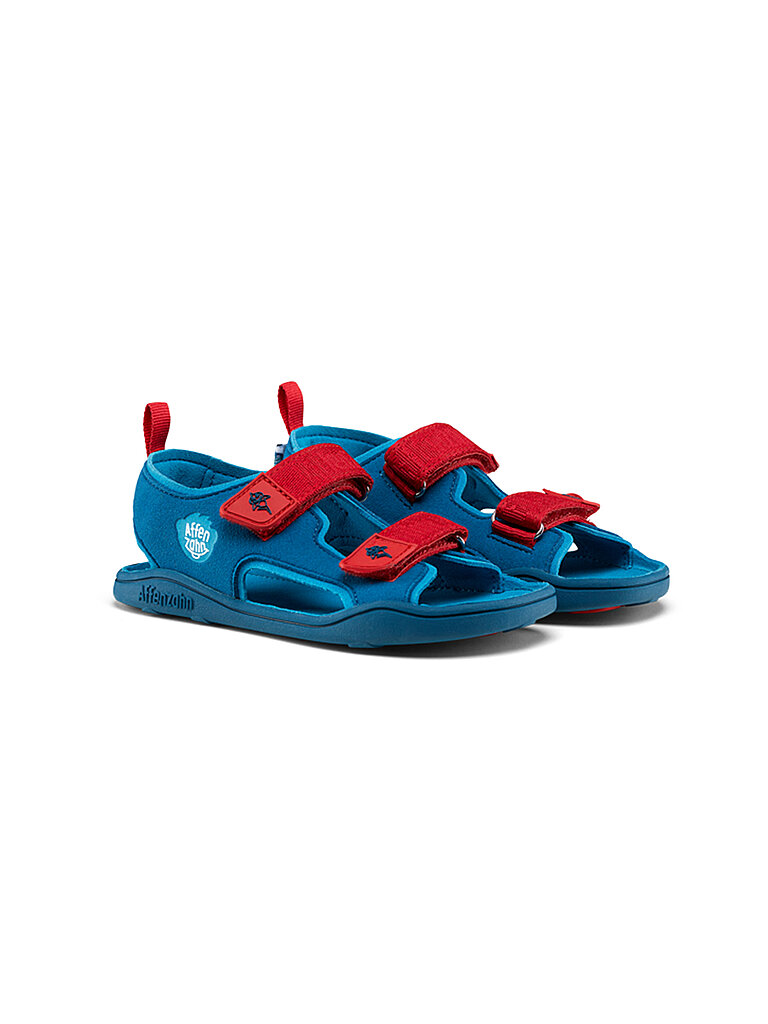 AFFENZAHN Kinder Sandalen AIRY Hai blau | 21