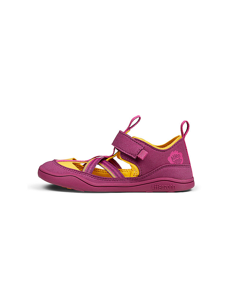 AFFENZAHN Kinder Sandalen BREEZY VOGEL beere | 22