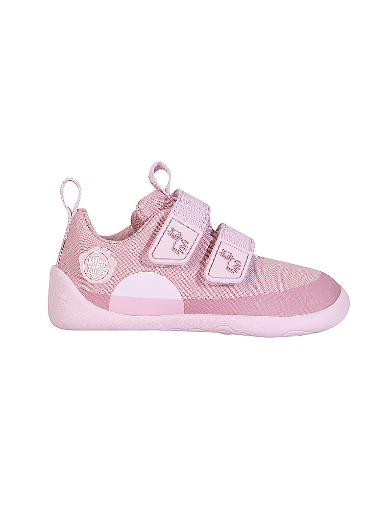 AFFENZAHN Kinder Sneaker Barfußschuhe  COTTON LUCKY Einhorn rosa | 32