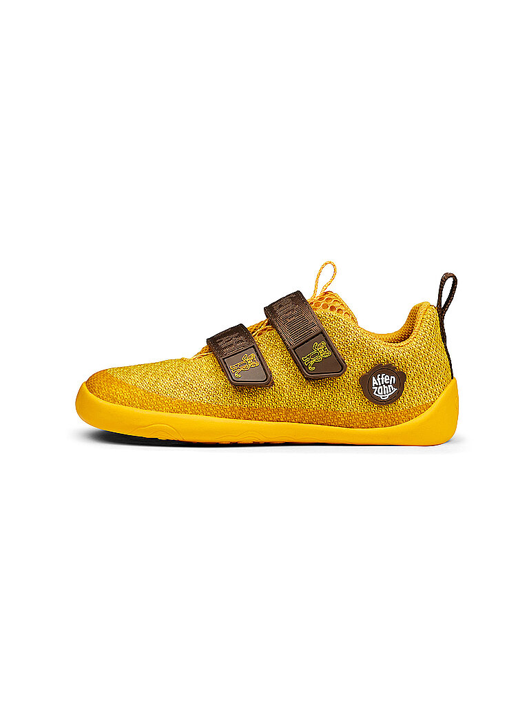 AFFENZAHN Kinder Barfußschuhe KNIT HAPPY Tiger – Affenzahn