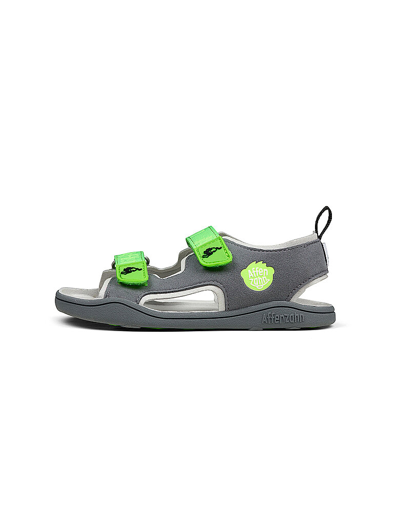 AFFENZAHN Kinder Sandalen AIRY Panther grau | 21