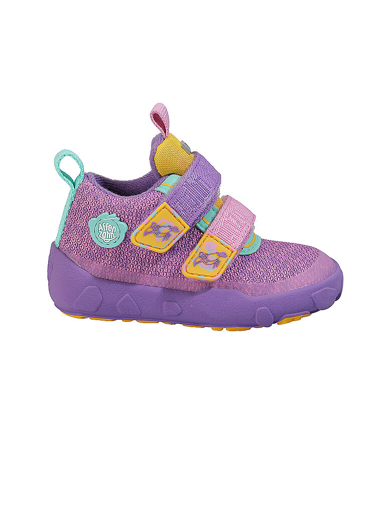 AFFENZAHN Kinder Barfußschuhe - Übergangsschuhe KNIT HAPPY Tukan – Affenzahn