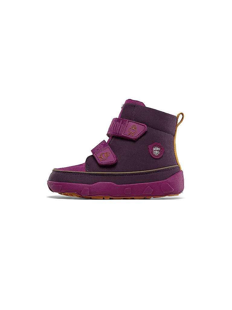 Affenzahn Kinder Winterstiefel Vegan Comfy Vogel Beere | 31-image