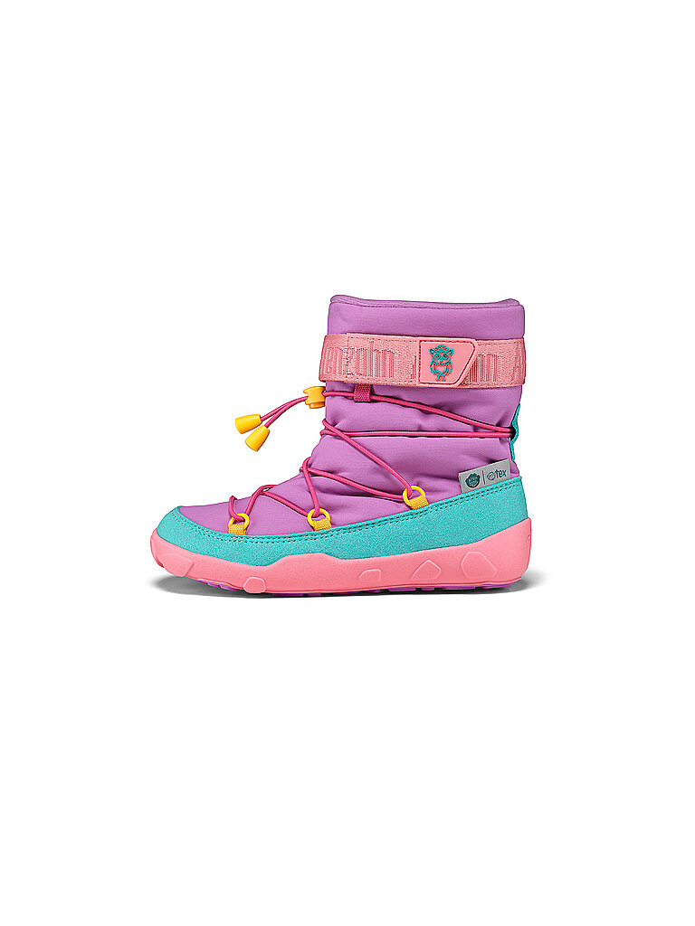 AFFENZAHN Kinder Winterstiefel VEGAN SNOWY Eule – Affenzahn