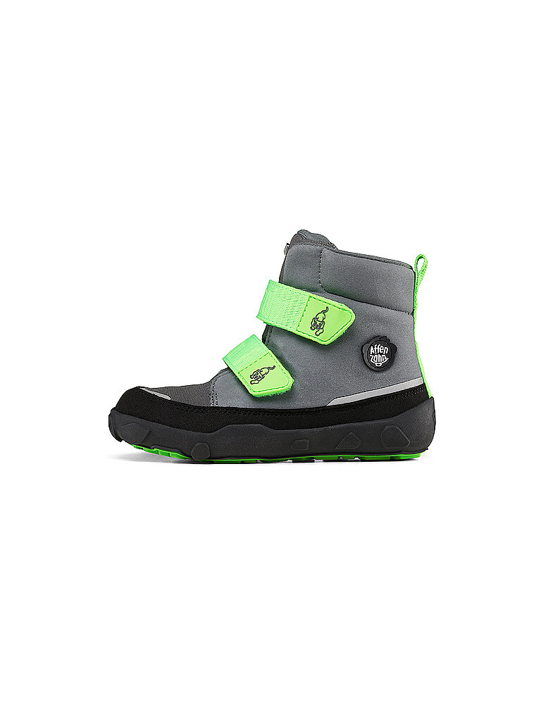 AFFENZAHN Kinder Winterstiefel VEGAN COMFY Panther – Affenzahn