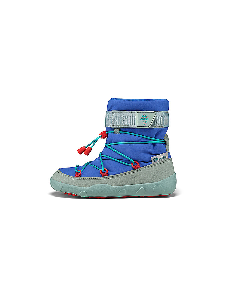 AFFENZAHN Kinder Winterstiefel VEGAN SNOWY Hai – Affenzahn