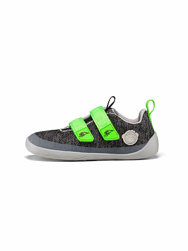 AFFENZAHN Kinder Barfußschuhe KNIT HAPPY Panther – Affenzahn