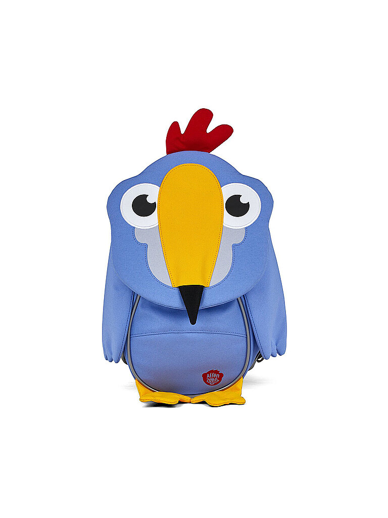 AFFENZAHN Kinder Rucksack Kleine Freunde - Tukan blau