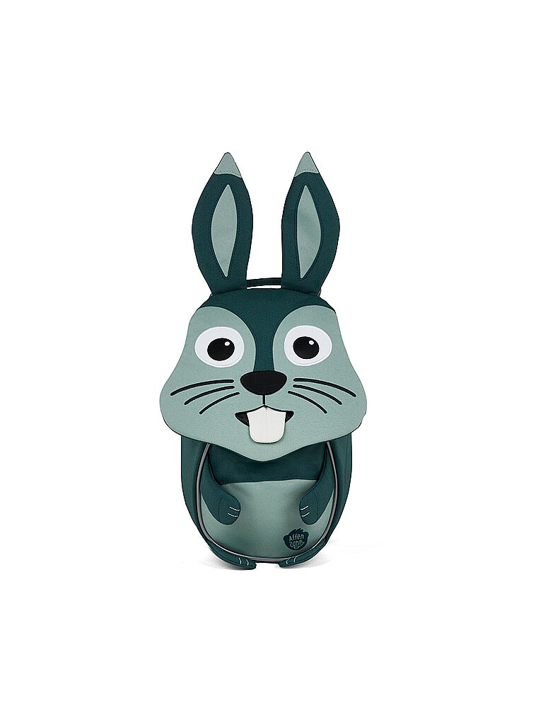 AFFENZAHN Kinder Rucksack Kleine Freunde - Hase grau