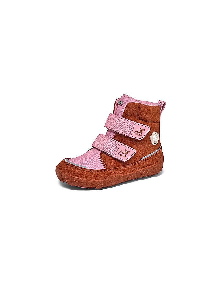 AFFENZAHN Kinder Winterstiefel VEGAN COMFY Reh – Affenzahn