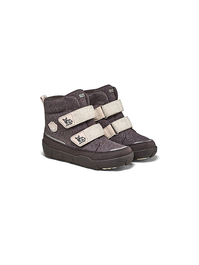 AFFENZAHN Kinder Stiefel WOLLE COMFY Nashorn – Affenzahn