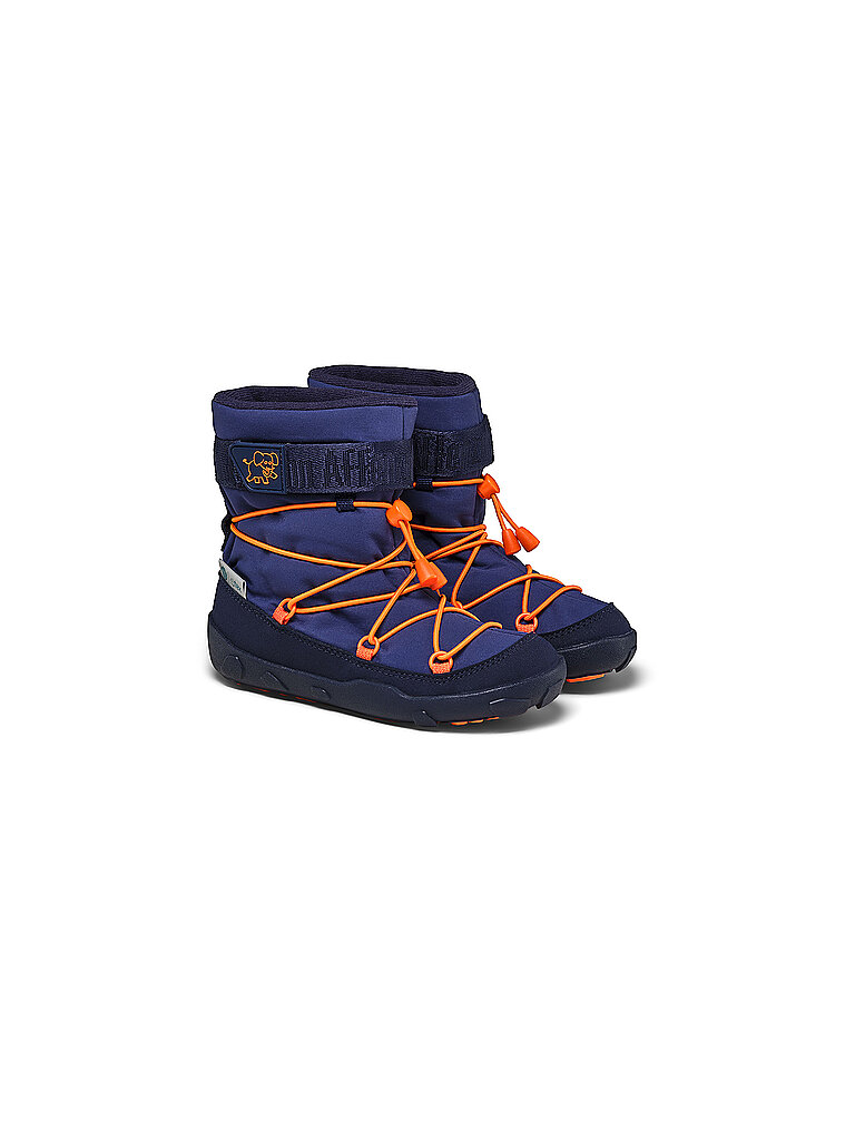 AFFENZAHN Kinder Winterstiefel VEGAN SNOWY Elefant – Affenzahn