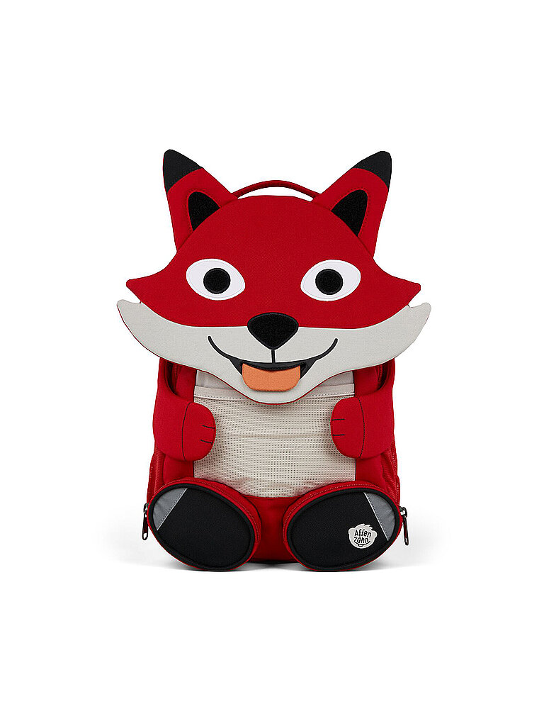AFFENZAHN Kinder Rucksack Große Freunde - Fuchs rot