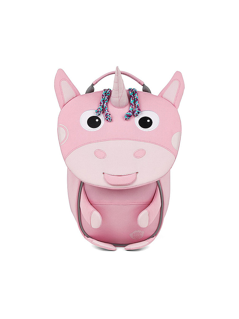 AFFENZAHN Kinder Rucksack Kleine Freunde - Einhorn rosa
