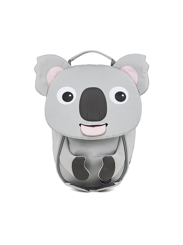 AFFENZAHN Kinder Tasche Kleine Freunde - Koala grau