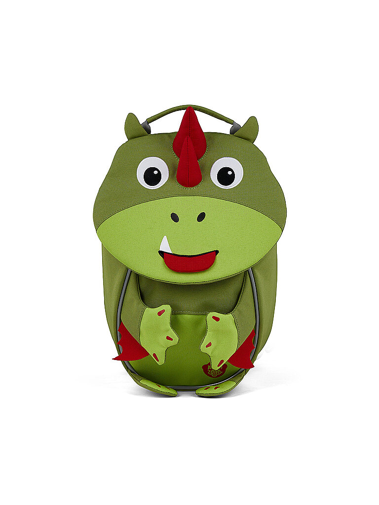 AFFENZAHN Kinder Rucksack Kleine Freunde - Drache grün