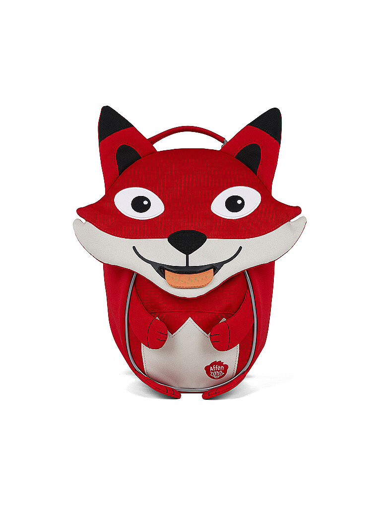 AFFENZAHN Kinder Rucksack Kleine Freunde - Fuchs rot