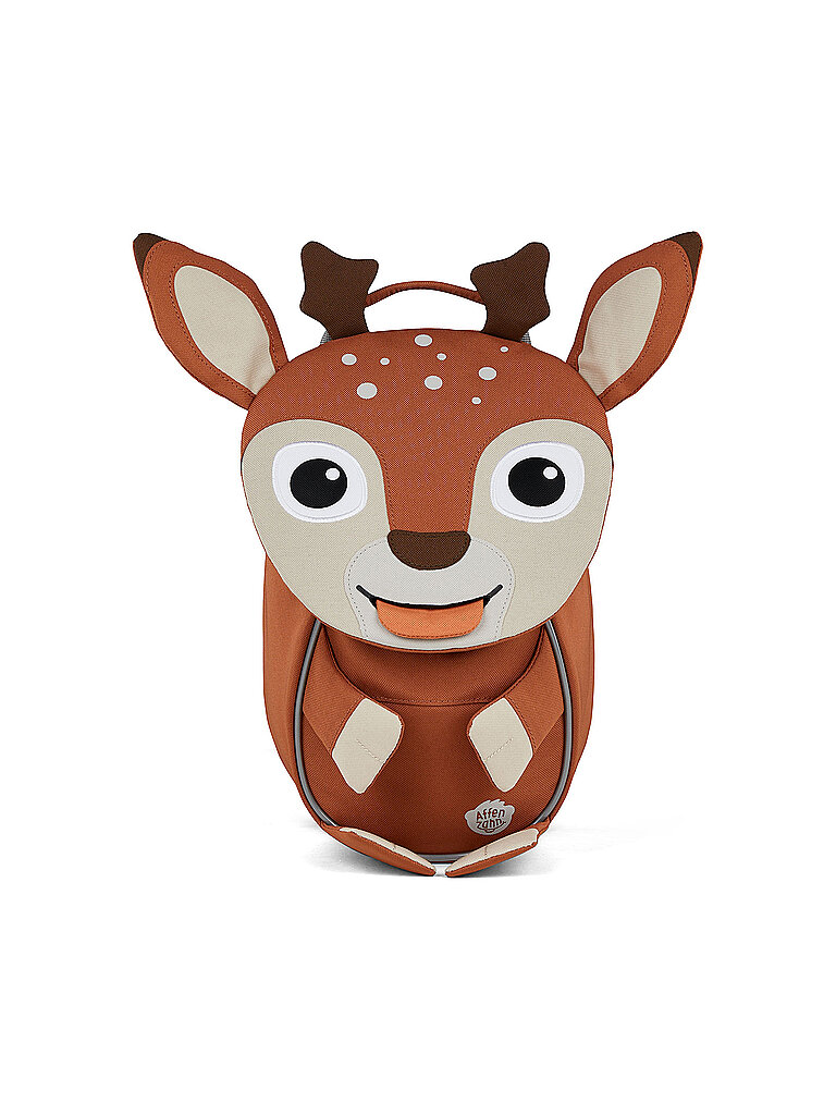 AFFENZAHN Kinder Rucksack Kleine Freunde - Reh braun | Kinder | 01423-70093-10