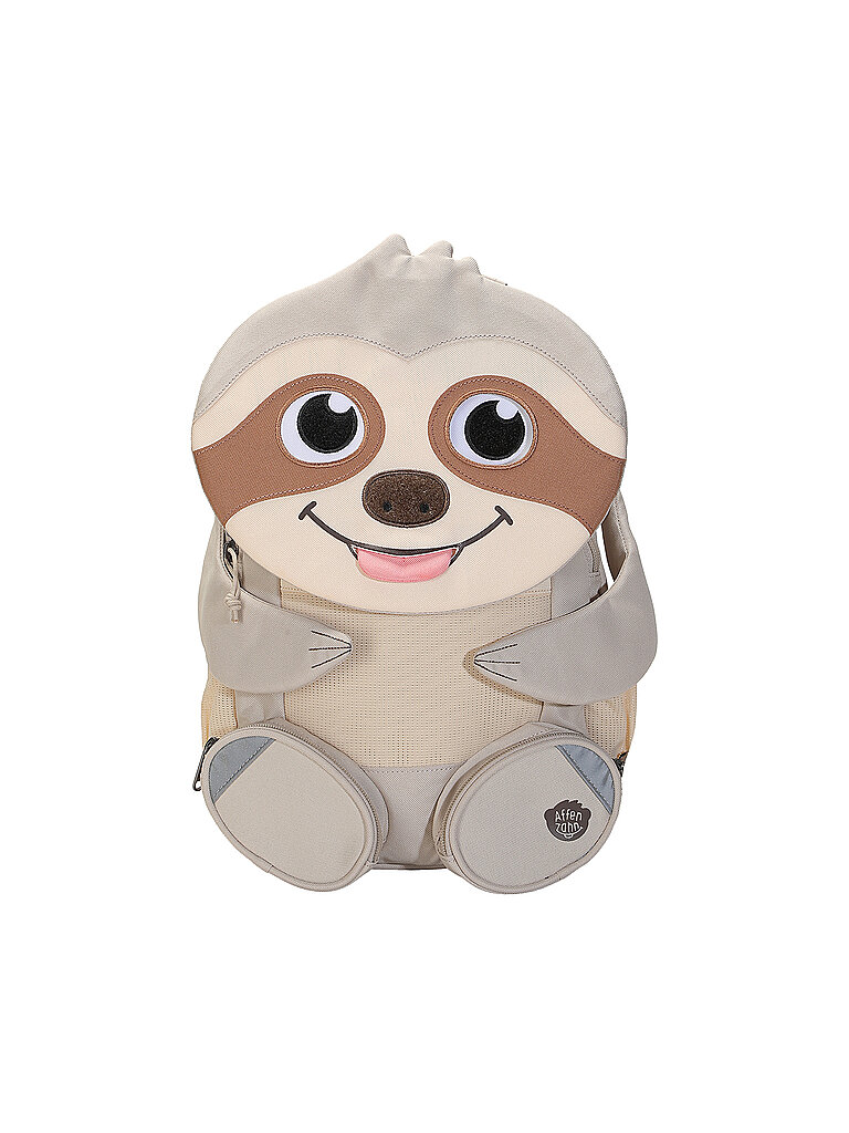 AFFENZAHN Kinder Tasche GROSSER FREUND FAULTIER beige