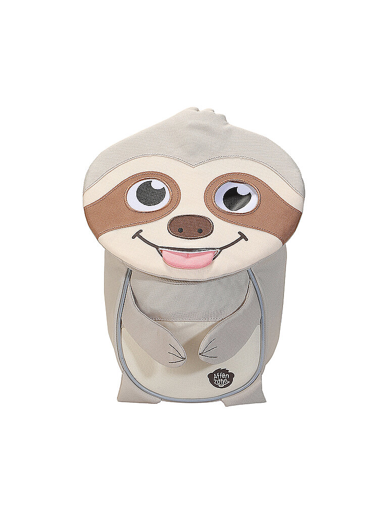AFFENZAHN Kinder Tasche KLEINE FREUNDE FAULTIER beige