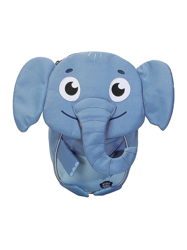 AFFENZAHN Kinder Tasche KLEINE FREUNDE ELEFANT blau