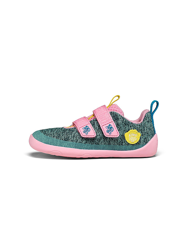 AFFENZAHN Kinder Barfußschuhe KNIT HAPPY Chamäleon dunkelblau | 25