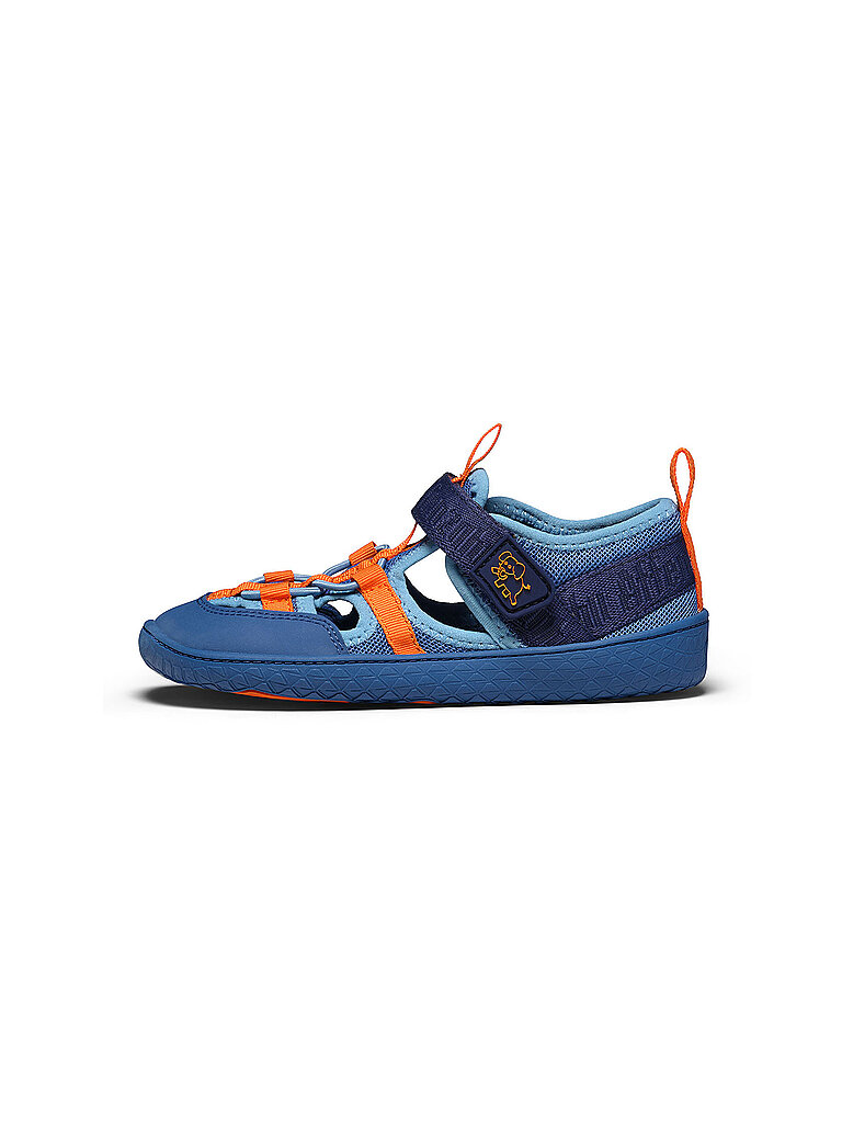 AFFENZAHN Kinder Sandalen VEGAN ROUGHY Elefant blau | 25