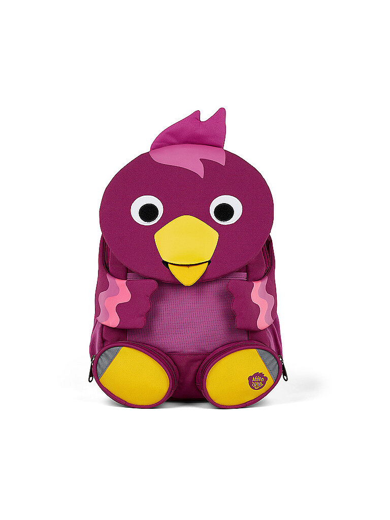 AFFENZAHN Kinder Rucksack Große Freunde - Vogel beere