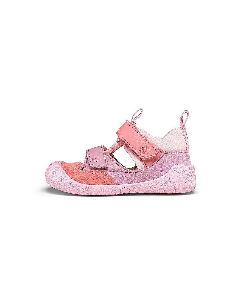 AFFENZAHN Baby Lauflerner Sandale FREELY Einhorn rosa | 23