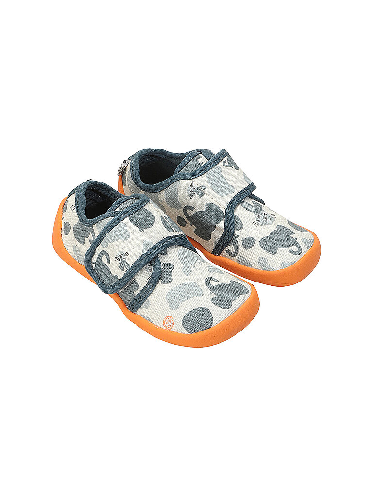 AFFENZAHN Kinder Hausschuhe MOVY HASE beige | 31