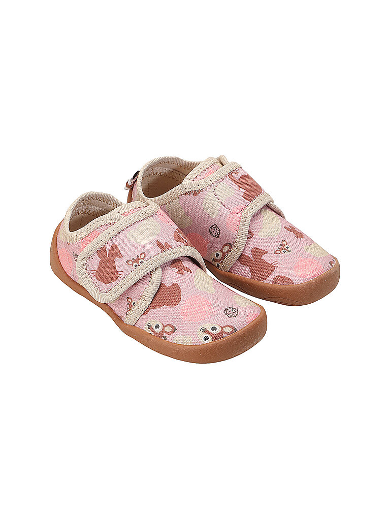 AFFENZAHN Kinder Hausschuhe MOVY REH beige | 31