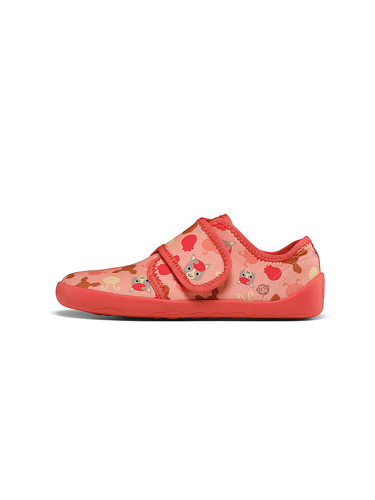 AFFENZAHN Kinder Hausschuhe MOVY PONY orange | 26