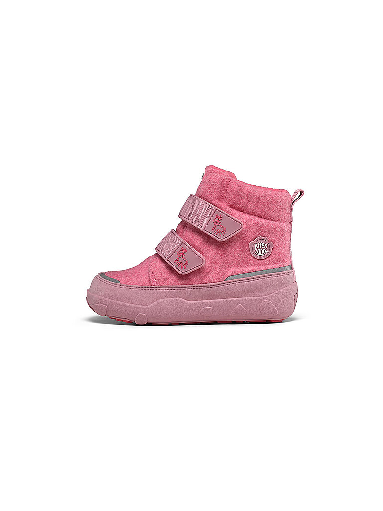 AFFENZAHN Kinder Stiefel WOLLE COMFY Einhorn rosa | 25