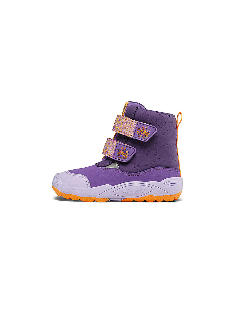 AFFENZAHN Kinder Stiefel BLIZZY  lila | 26